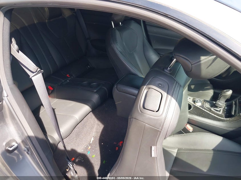 2017 Infiniti Q60 VIN JN1EV7EL9HM552333 IAAI salvage auction — THEFT, Salvage - Greater Than 75% (Maryland), sold $6,350 on 2026-07-24 (photo 8)