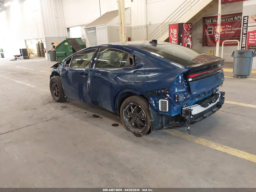 2026 Toyota Prius VIN JTDADABU0T3031301 IAAI salvage auction — FRONT & REAR, Salvage (Oregon), sold $10,650 on 2026-07-09 (photo 3)