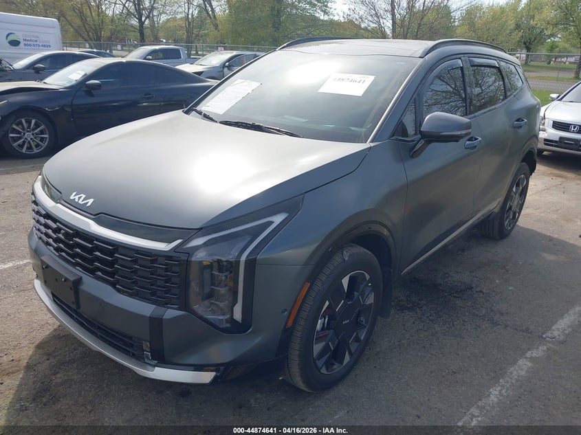 2026 Kia Sportage VIN KNDPXDDG6T7327703 IAAI salvage auction — REAR END, Salvage Title, sold $14,800 on 2026-07-30 (photo 2)