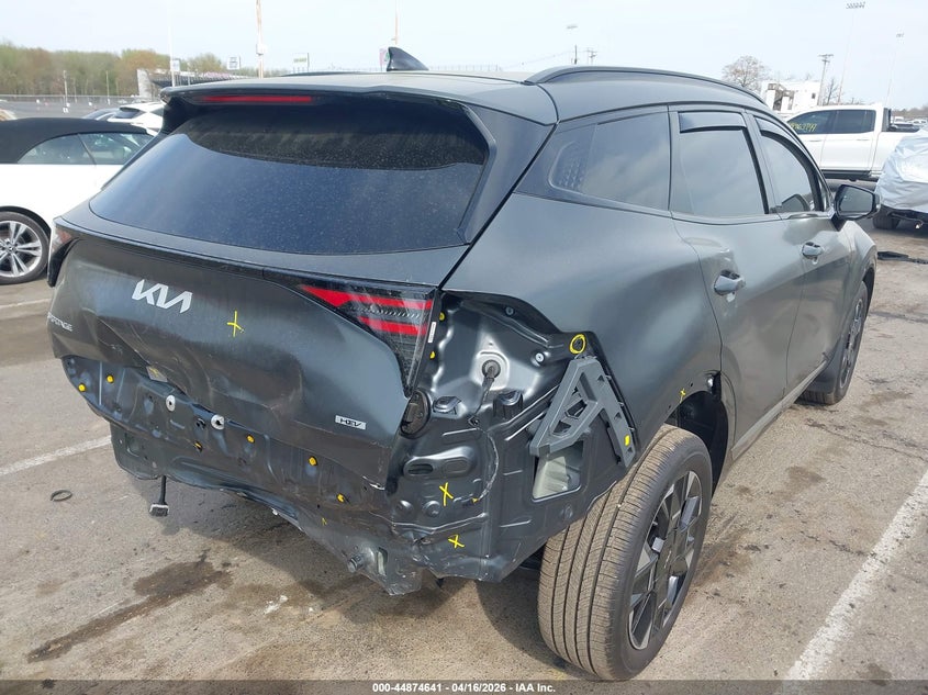 2026 Kia Sportage VIN KNDPXDDG6T7327703 IAAI salvage auction — REAR END, Salvage Title, sold $14,800 on 2026-07-30 (photo 4)
