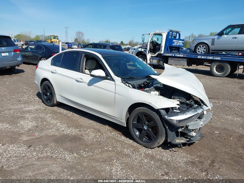 2015 BMW 3er VIN WBA3B5C51FP654210 IAAI salvage auction — FRONT END, Salvage (Illinois), sold $450 on 2026-08-05 (photo 1)