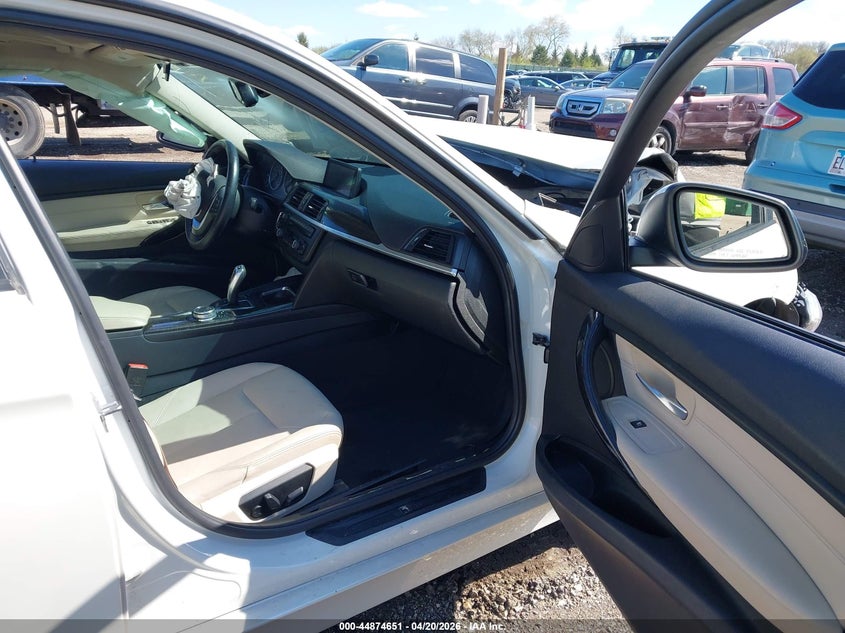 2015 BMW 3er VIN WBA3B5C51FP654210 IAAI salvage auction — FRONT END, Salvage (Illinois), sold $450 on 2026-08-05 (photo 5)
