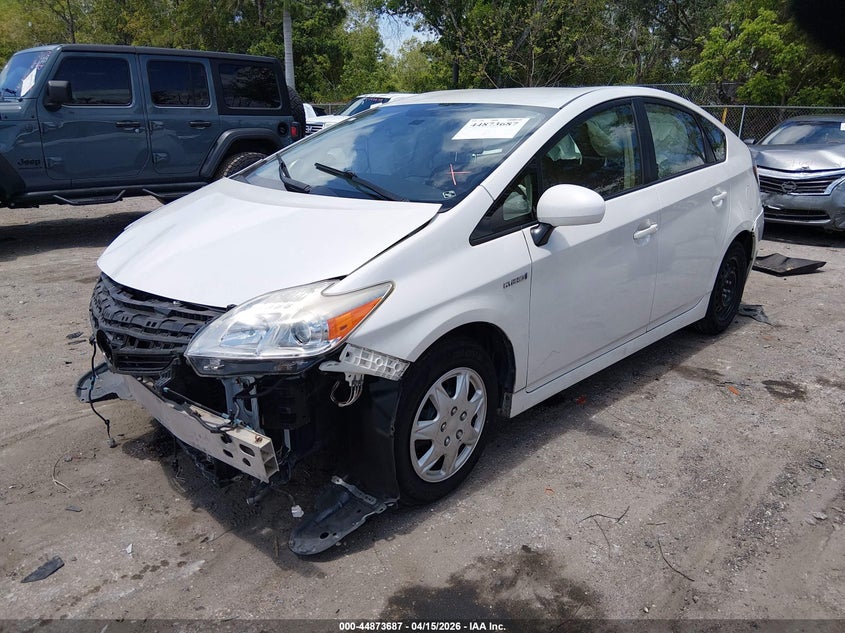 2015 Toyota Prius VIN JTDKN3DU2F0452095 IAAI salvage auction — FRONT END, Wait Title, sold $2,175 on 2026-07-06 (photo 2)