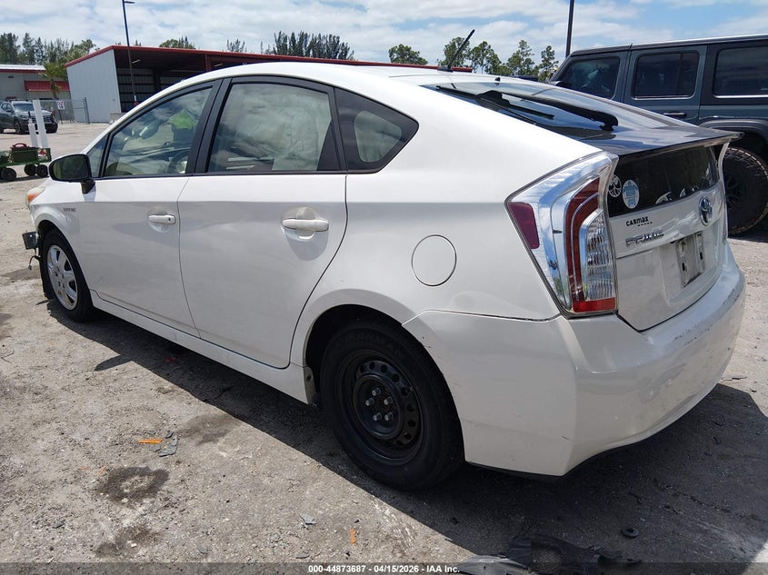 2015 Toyota Prius VIN JTDKN3DU2F0452095 IAAI salvage auction — FRONT END, Wait Title, sold $2,175 on 2026-07-06 (photo 3)