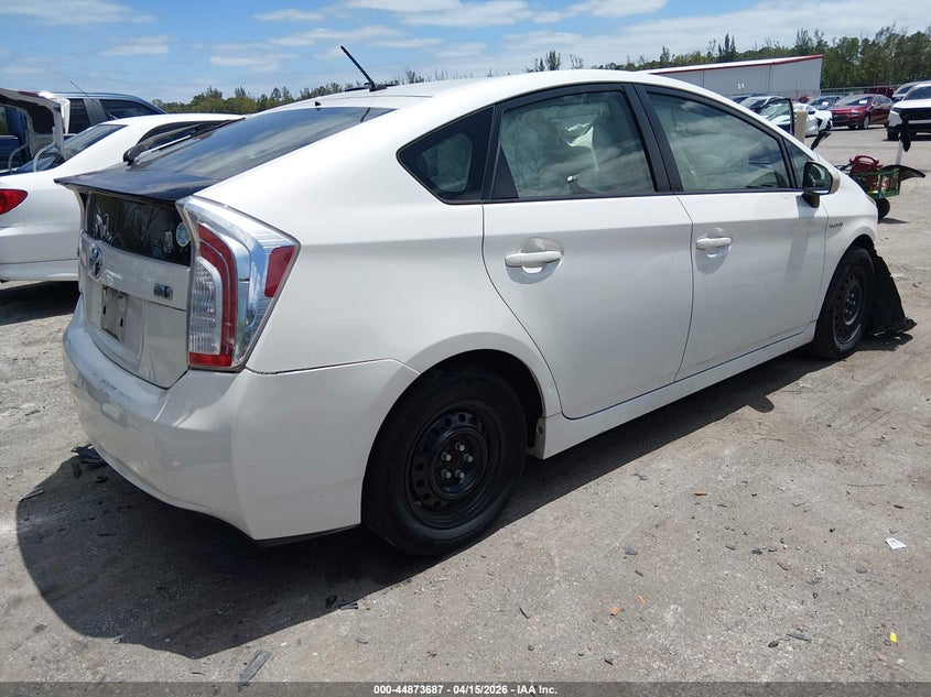 2015 Toyota Prius VIN JTDKN3DU2F0452095 IAAI salvage auction — FRONT END, Wait Title, sold $2,175 on 2026-07-06 (photo 4)