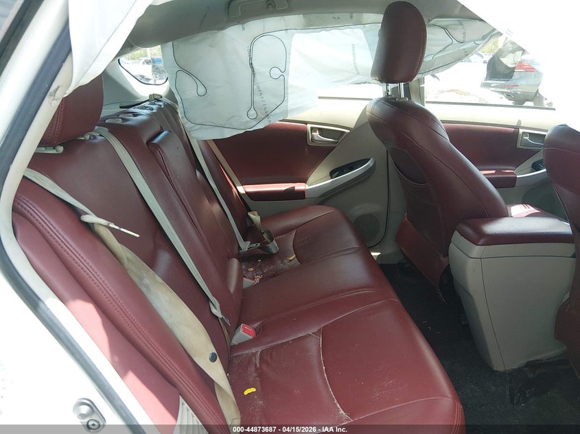 2015 Toyota Prius VIN JTDKN3DU2F0452095 IAAI salvage auction — FRONT END, Wait Title, sold $2,175 on 2026-07-06 (photo 8)