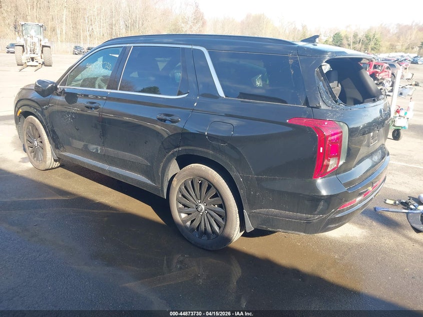 2025 Hyundai Palisade VIN KM8R7DGE8SU919182 IAAI salvage auction — UNKNOWN, Wait Title, sold $350 on 2026-07-30 (photo 3)