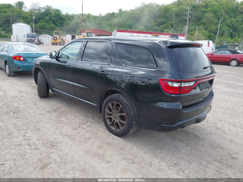 2017 Dodge Durango VIN 1C4RDJDG0HC830285 IAAI salvage auction — SIDE, Salvage (Pennsylvania), sold $3,750 on 2026-07-18 (photo 3)
