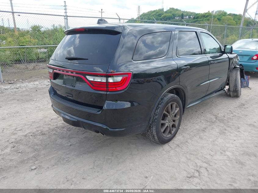 2017 Dodge Durango VIN 1C4RDJDG0HC830285 IAAI salvage auction — SIDE, Salvage (Pennsylvania), sold $3,750 on 2026-07-18 (photo 4)