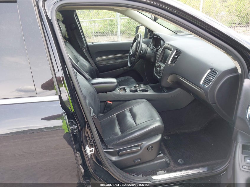 2017 Dodge Durango VIN 1C4RDJDG0HC830285 IAAI salvage auction — SIDE, Salvage (Pennsylvania), sold $3,750 on 2026-07-18 (photo 5)