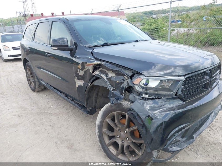 2017 Dodge Durango VIN 1C4RDJDG0HC830285 IAAI salvage auction — SIDE, Salvage (Pennsylvania), sold $3,750 on 2026-07-18 (photo 6)