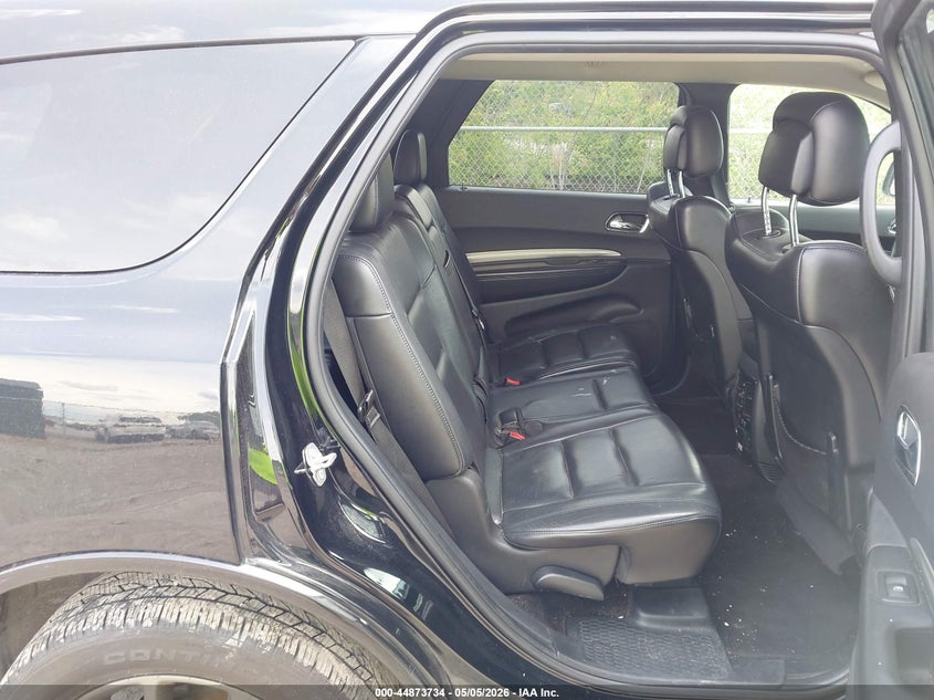2017 Dodge Durango VIN 1C4RDJDG0HC830285 IAAI salvage auction — SIDE, Salvage (Pennsylvania), sold $3,750 on 2026-07-18 (photo 8)