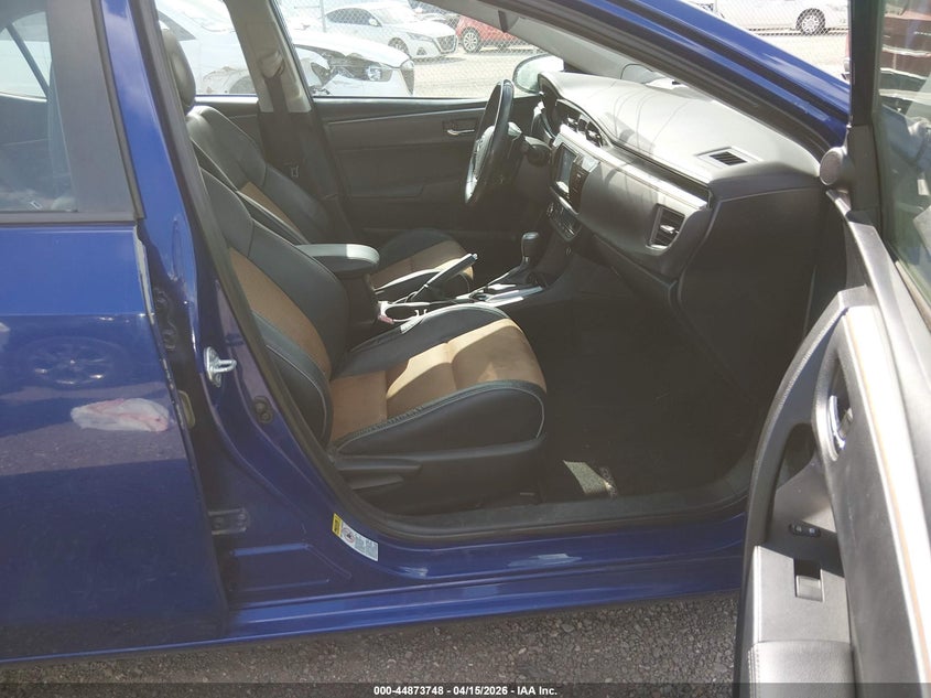 2014 Toyota Corolla VIN 5YFBURHEXEP049527 IAAI salvage auction — FRONT END, Wait Title, sold $3,400 on 2026-07-22 (photo 5)