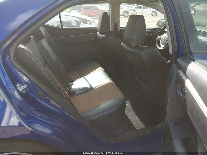 2014 Toyota Corolla VIN 5YFBURHEXEP049527 IAAI salvage auction — FRONT END, Wait Title, sold $3,400 on 2026-07-22 (photo 8)