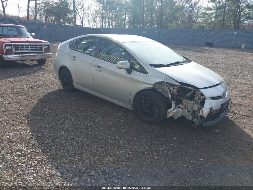 2012 Toyota Prius VIN JTDKN3DU6C5483722 IAAI salvage auction — FRONT & REAR, Salvage (New Jersey), sold $2,600 on 2026-07-08 (photo 1)