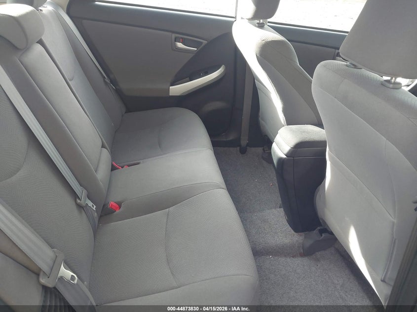 2012 Toyota Prius VIN JTDKN3DU6C5483722 IAAI salvage auction — FRONT & REAR, Salvage (New Jersey), sold $2,600 on 2026-07-08 (photo 8)