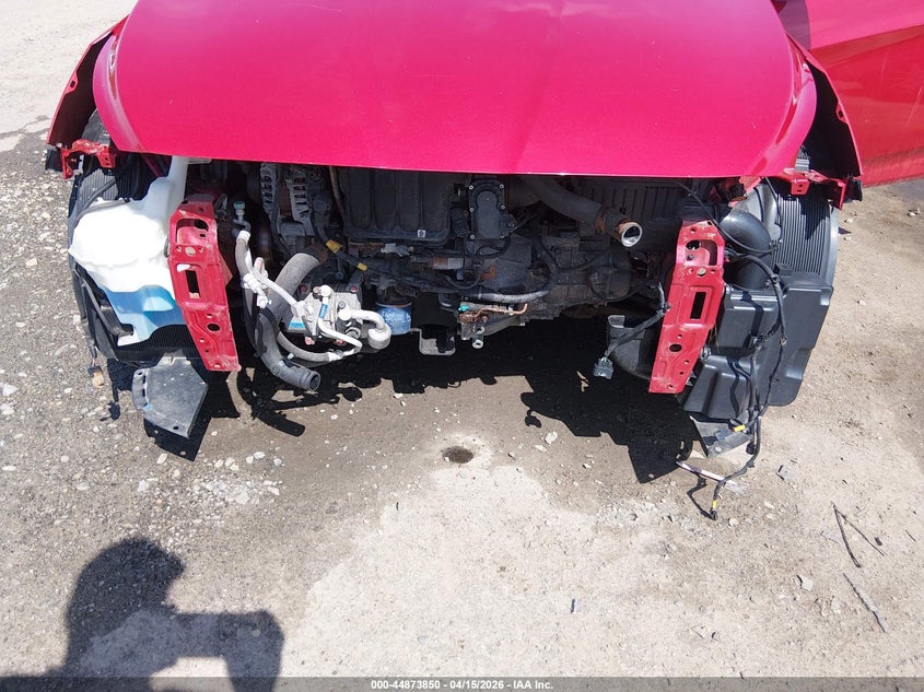 2014 Hyundai Accent VIN KMHCU5AEXEU175103 IAAI salvage auction — FRONT END, Salvage (New Hampshire), sold $375 on 2026-07-22 (photo 6)