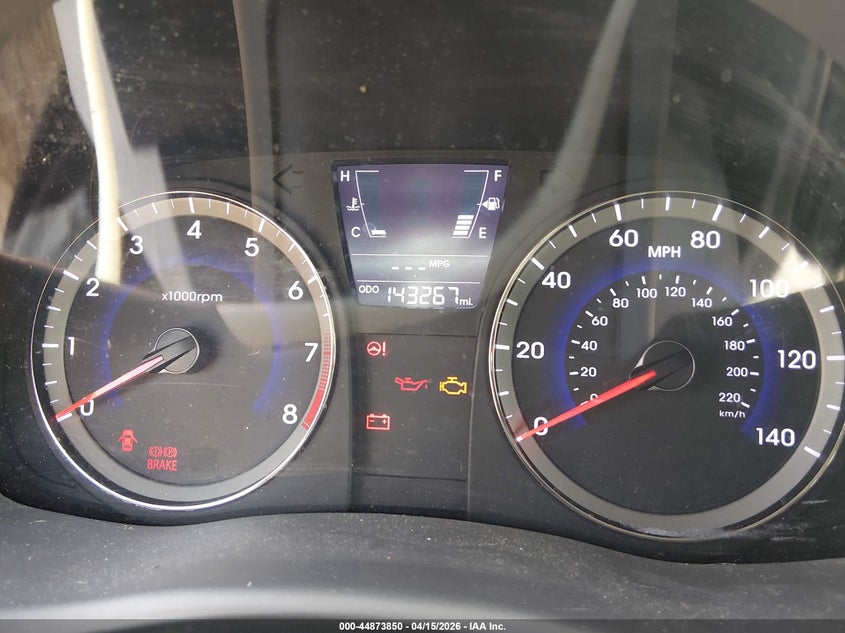 2014 Hyundai Accent VIN KMHCU5AEXEU175103 IAAI salvage auction — FRONT END, Salvage (New Hampshire), sold $375 on 2026-07-22 (photo 7)