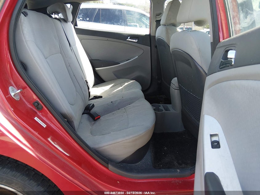2014 Hyundai Accent VIN KMHCU5AEXEU175103 IAAI salvage auction — FRONT END, Salvage (New Hampshire), sold $375 on 2026-07-22 (photo 8)