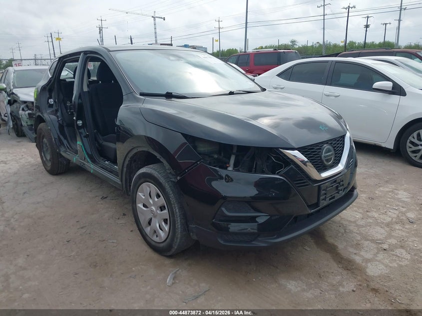2020 Nissan Rogue VIN JN1BJ1CV9LW282789 IAAI salvage auction — RIGHT SIDE, Salvage Title, sold $3,350 on 2026-07-20 (photo 1)