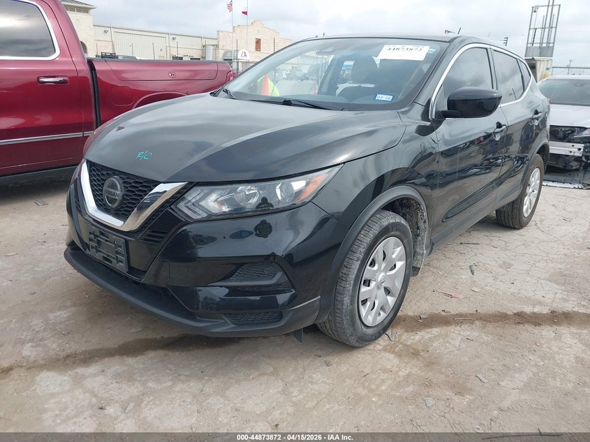 2020 Nissan Rogue VIN JN1BJ1CV9LW282789 IAAI salvage auction — RIGHT SIDE, Salvage Title, sold $3,350 on 2026-07-20 (photo 2)