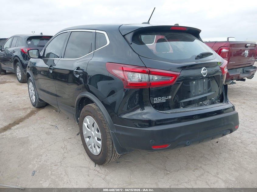 2020 Nissan Rogue VIN JN1BJ1CV9LW282789 IAAI salvage auction — RIGHT SIDE, Salvage Title, sold $3,350 on 2026-07-20 (photo 3)