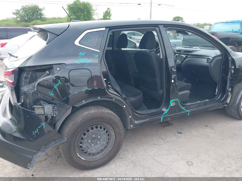 2020 Nissan Rogue VIN JN1BJ1CV9LW282789 IAAI salvage auction — RIGHT SIDE, Salvage Title, sold $3,350 on 2026-07-20 (photo 6)