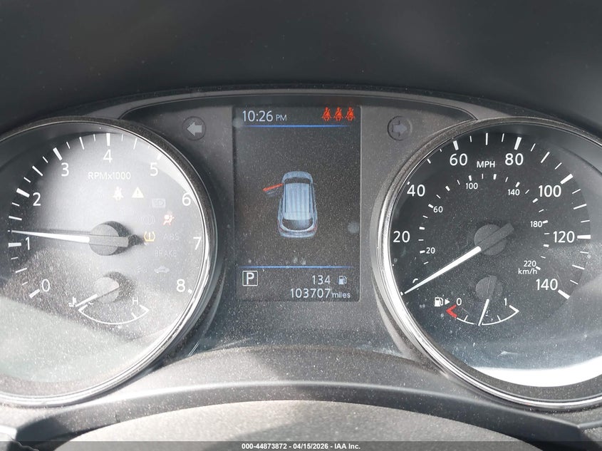 2020 Nissan Rogue VIN JN1BJ1CV9LW282789 IAAI salvage auction — RIGHT SIDE, Salvage Title, sold $3,350 on 2026-07-20 (photo 7)