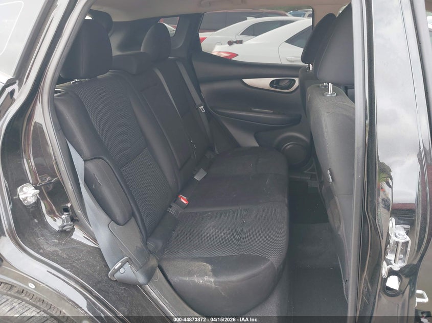 2020 Nissan Rogue VIN JN1BJ1CV9LW282789 IAAI salvage auction — RIGHT SIDE, Salvage Title, sold $3,350 on 2026-07-20 (photo 8)