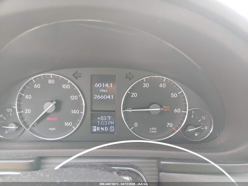 2006 Mercedes-benz C-klasse VIN WDBRF92H66F790695 IAAI salvage auction — NORMAL WEAR, Clear (Michigan), sold $325 on 2026-07-13 (photo 7)