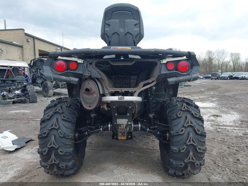 2017 Can-am/ brp Outlander VIN 3JBLPAX27HJ000418 IAAI salvage auction — FRONT END, Mv-907A (New York), sold $3,500 on 2026-09-08 (photo 6)