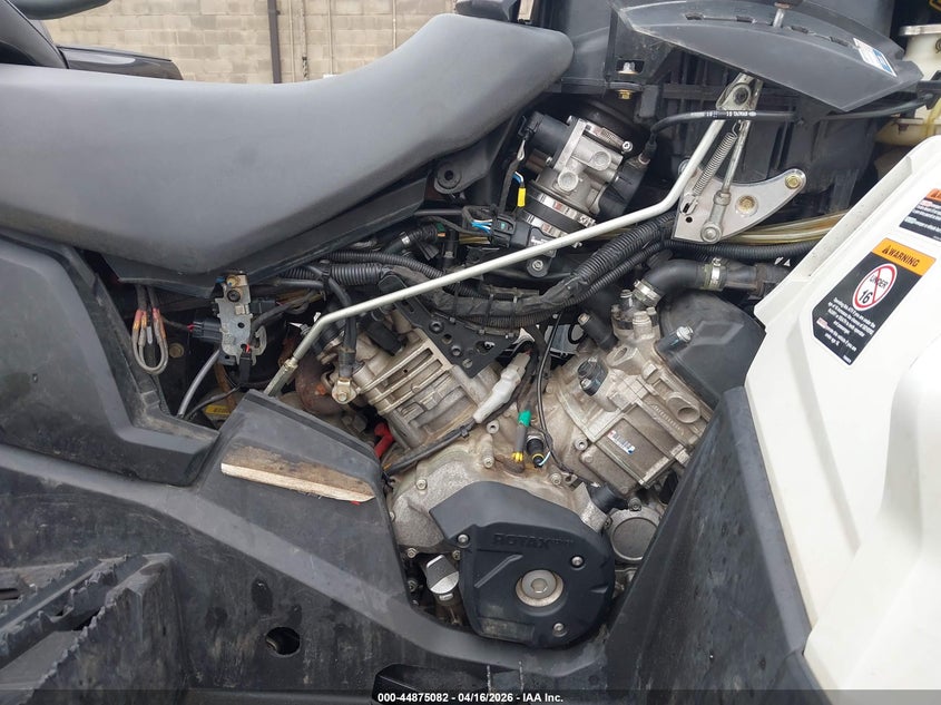 2017 Can-am/ brp Outlander VIN 3JBLPAX27HJ000418 IAAI salvage auction — FRONT END, Mv-907A (New York), sold $3,500 on 2026-09-08 (photo 8)