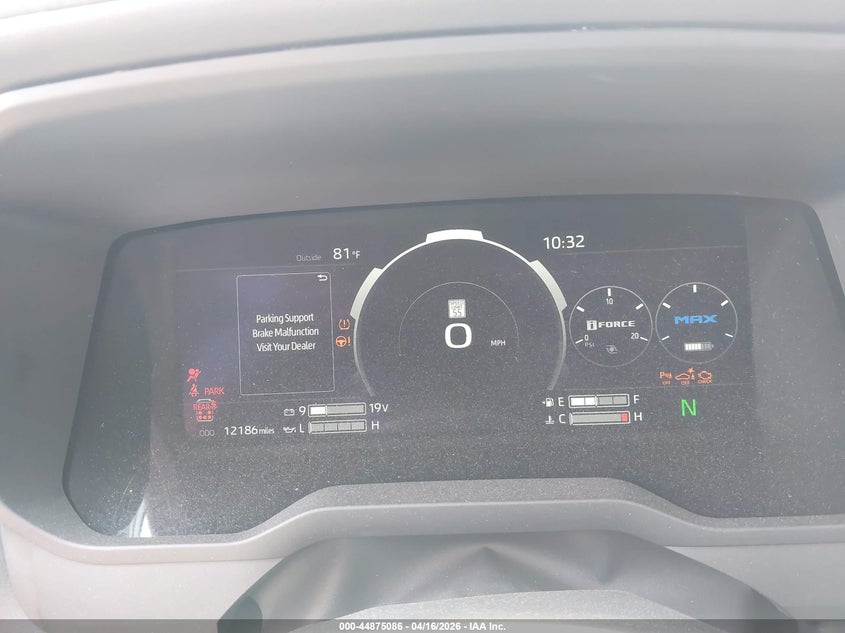 2026 Toyota Sequoia VIN 7SVAAABA3TX077704 IAAI salvage auction — REAR END, Salvage (Texas), sold $24,450 on 2026-07-27 (photo 7)