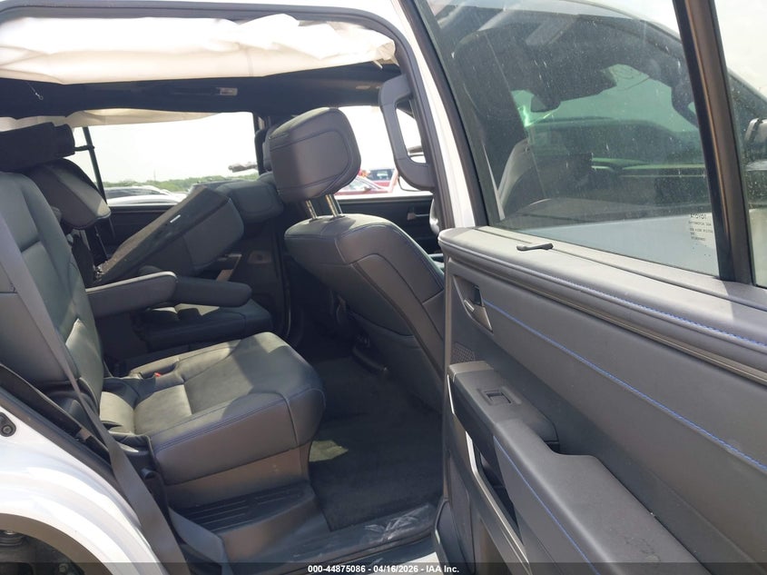 2026 Toyota Sequoia VIN 7SVAAABA3TX077704 IAAI salvage auction — REAR END, Salvage (Texas), sold $24,450 on 2026-07-27 (photo 8)
