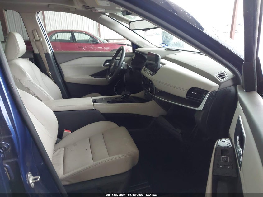 2021 Nissan Rogue VIN JN8AT3CA1MW024090 IAAI salvage auction — FRONT & REAR, Wait Title, sold $2,800 on 2026-07-14 (photo 5)