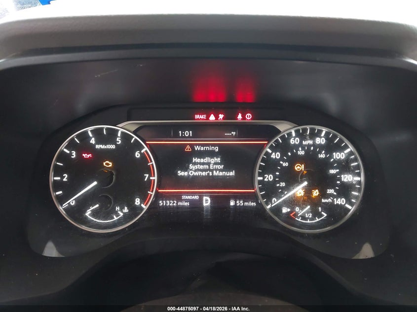 2021 Nissan Rogue VIN JN8AT3CA1MW024090 IAAI salvage auction — FRONT & REAR, Wait Title, sold $2,800 on 2026-07-14 (photo 7)