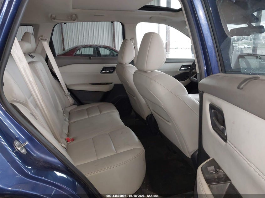 2021 Nissan Rogue VIN JN8AT3CA1MW024090 IAAI salvage auction — FRONT & REAR, Wait Title, sold $2,800 on 2026-07-14 (photo 8)