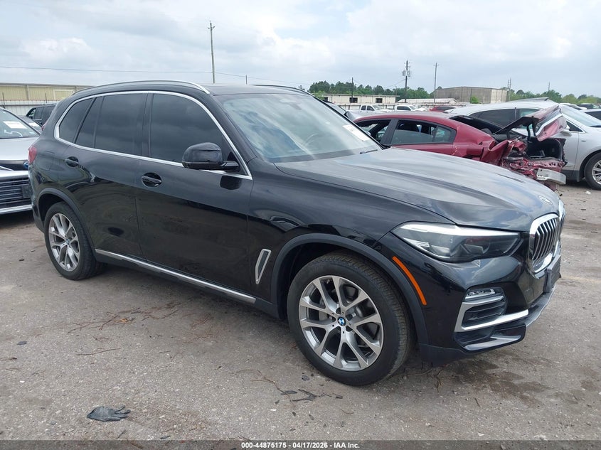2020 BMW X5 VIN 5UXCR4C07L9B21891 IAAI salvage auction — FRONT END, Original (Texas), sold $22,150 on 2026-07-08 (photo 1)