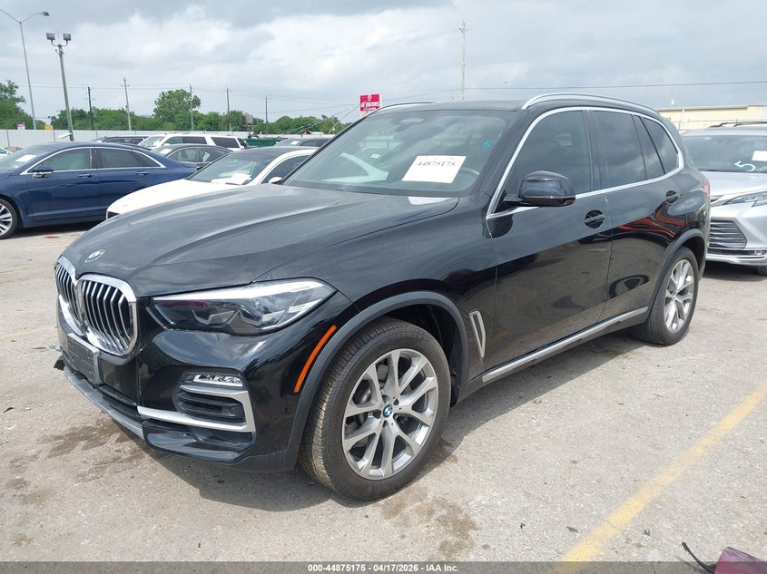 2020 BMW X5 VIN 5UXCR4C07L9B21891 IAAI salvage auction — FRONT END, Original (Texas), sold $22,150 on 2026-07-08 (photo 2)