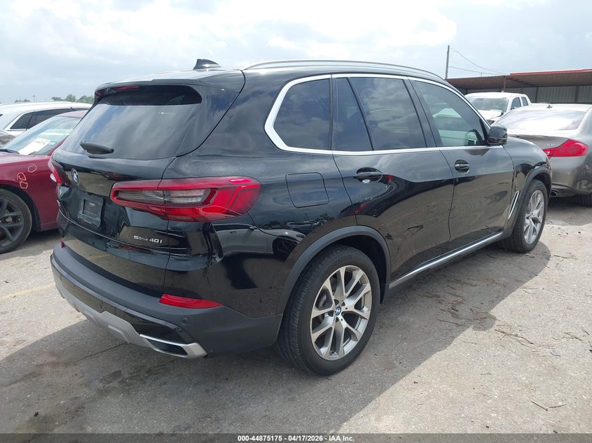 2020 BMW X5 VIN 5UXCR4C07L9B21891 IAAI salvage auction — FRONT END, Original (Texas), sold $22,150 on 2026-07-08 (photo 4)