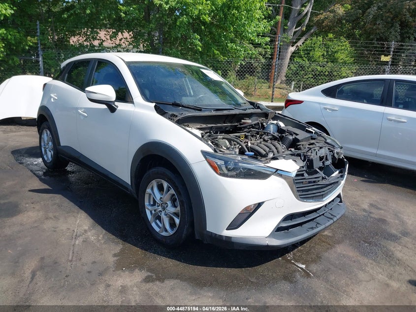 2019 Mazda Cx-3 VIN JM1DKDB70K0424732 IAAI salvage auction — ENGINE DAMAGE, Salvage (North Carolina), sold $1,950 on 2026-07-09 (photo 1)