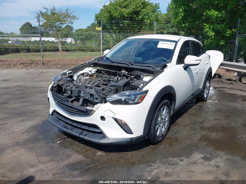 2019 Mazda Cx-3 VIN JM1DKDB70K0424732 IAAI salvage auction — ENGINE DAMAGE, Salvage (North Carolina), sold $1,950 on 2026-07-09 (photo 2)