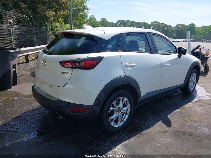 2019 Mazda Cx-3 VIN JM1DKDB70K0424732 IAAI salvage auction — ENGINE DAMAGE, Salvage (North Carolina), sold $1,950 on 2026-07-09 (photo 4)