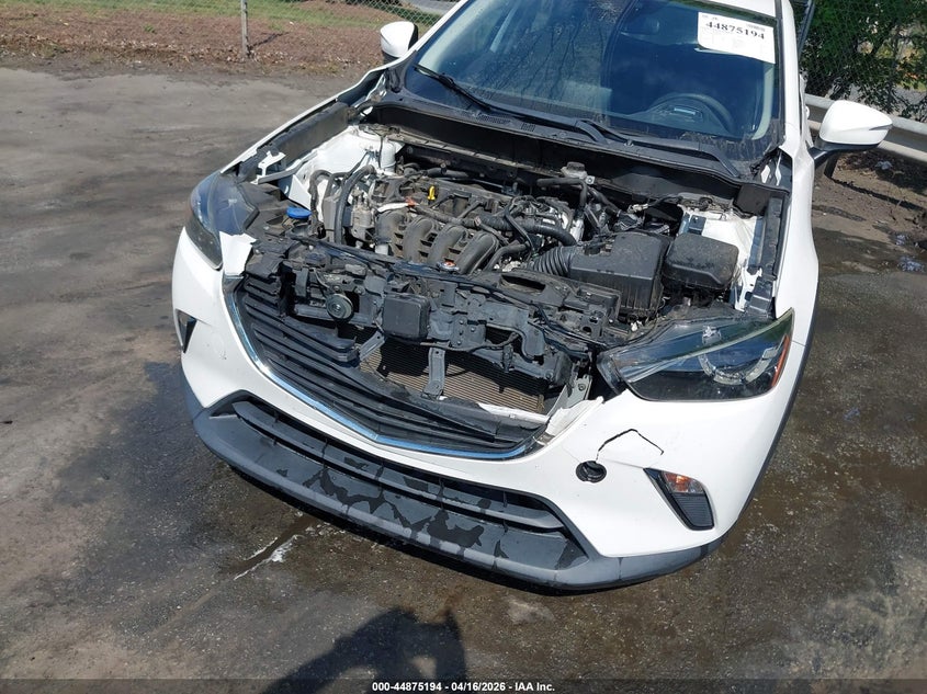 2019 Mazda Cx-3 VIN JM1DKDB70K0424732 IAAI salvage auction — ENGINE DAMAGE, Salvage (North Carolina), sold $1,950 on 2026-07-09 (photo 6)