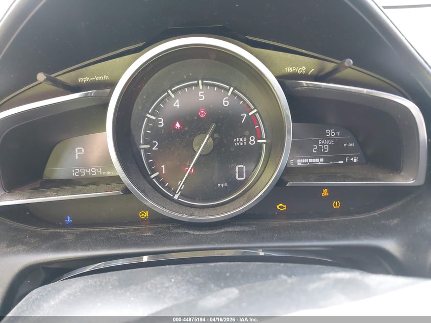 2019 Mazda Cx-3 VIN JM1DKDB70K0424732 IAAI salvage auction — ENGINE DAMAGE, Salvage (North Carolina), sold $1,950 on 2026-07-09 (photo 7)