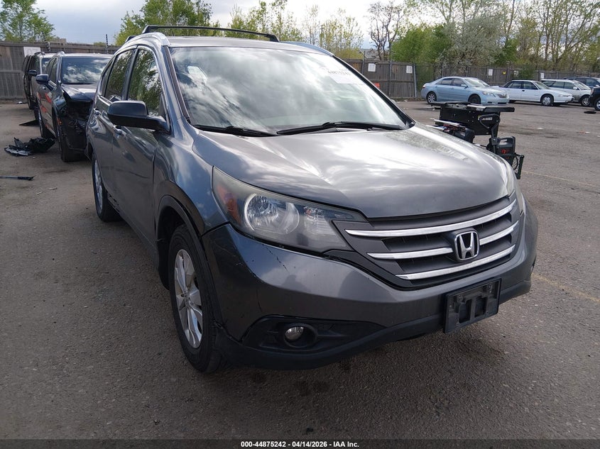 2012 Honda Cr-v VIN JHLRM4H58CC024989 IAAI salvage auction — REAR END, Salvage (Colorado), sold $1,950 on 2026-07-07 (photo 1)