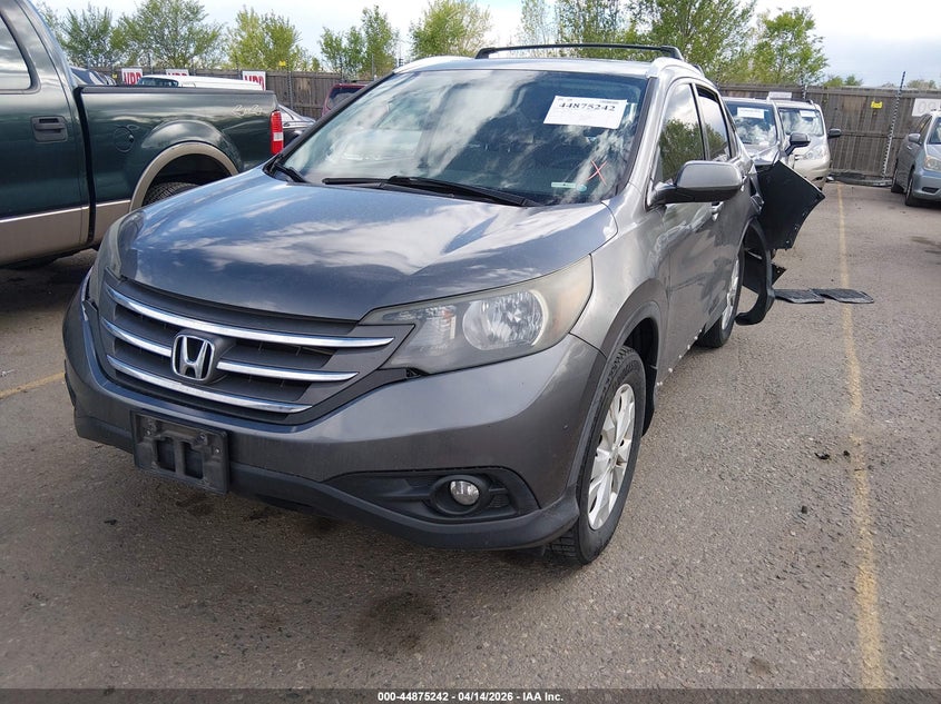 2012 Honda Cr-v VIN JHLRM4H58CC024989 IAAI salvage auction — REAR END, Salvage (Colorado), sold $1,950 on 2026-07-07 (photo 2)