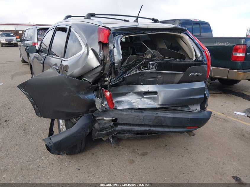 2012 Honda Cr-v VIN JHLRM4H58CC024989 IAAI salvage auction — REAR END, Salvage (Colorado), sold $1,950 on 2026-07-07 (photo 3)