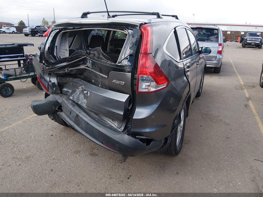 2012 Honda Cr-v VIN JHLRM4H58CC024989 IAAI salvage auction — REAR END, Salvage (Colorado), sold $1,950 on 2026-07-07 (photo 4)
