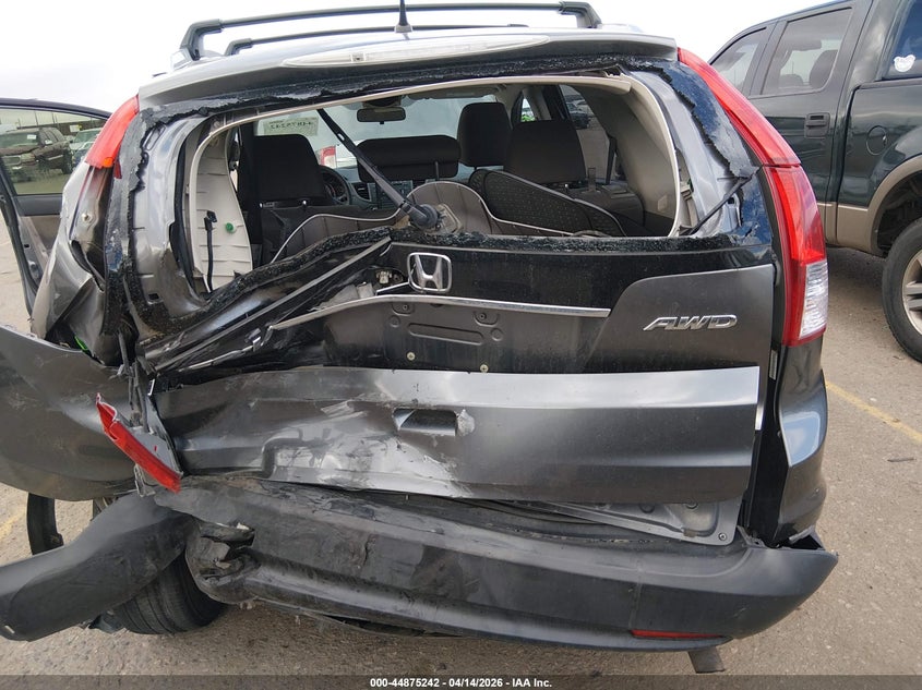 2012 Honda Cr-v VIN JHLRM4H58CC024989 IAAI salvage auction — REAR END, Salvage (Colorado), sold $1,950 on 2026-07-07 (photo 6)